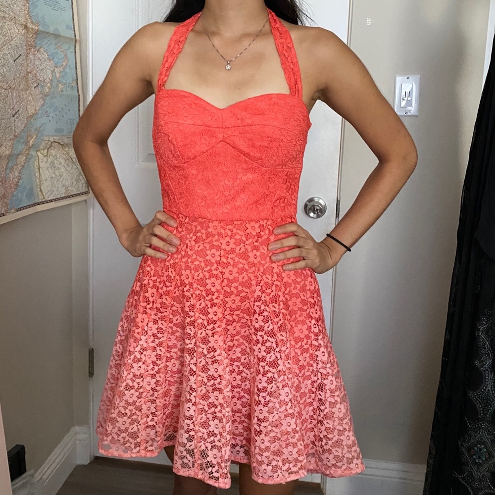 NWT Betsy Johnson beautiful lace dress